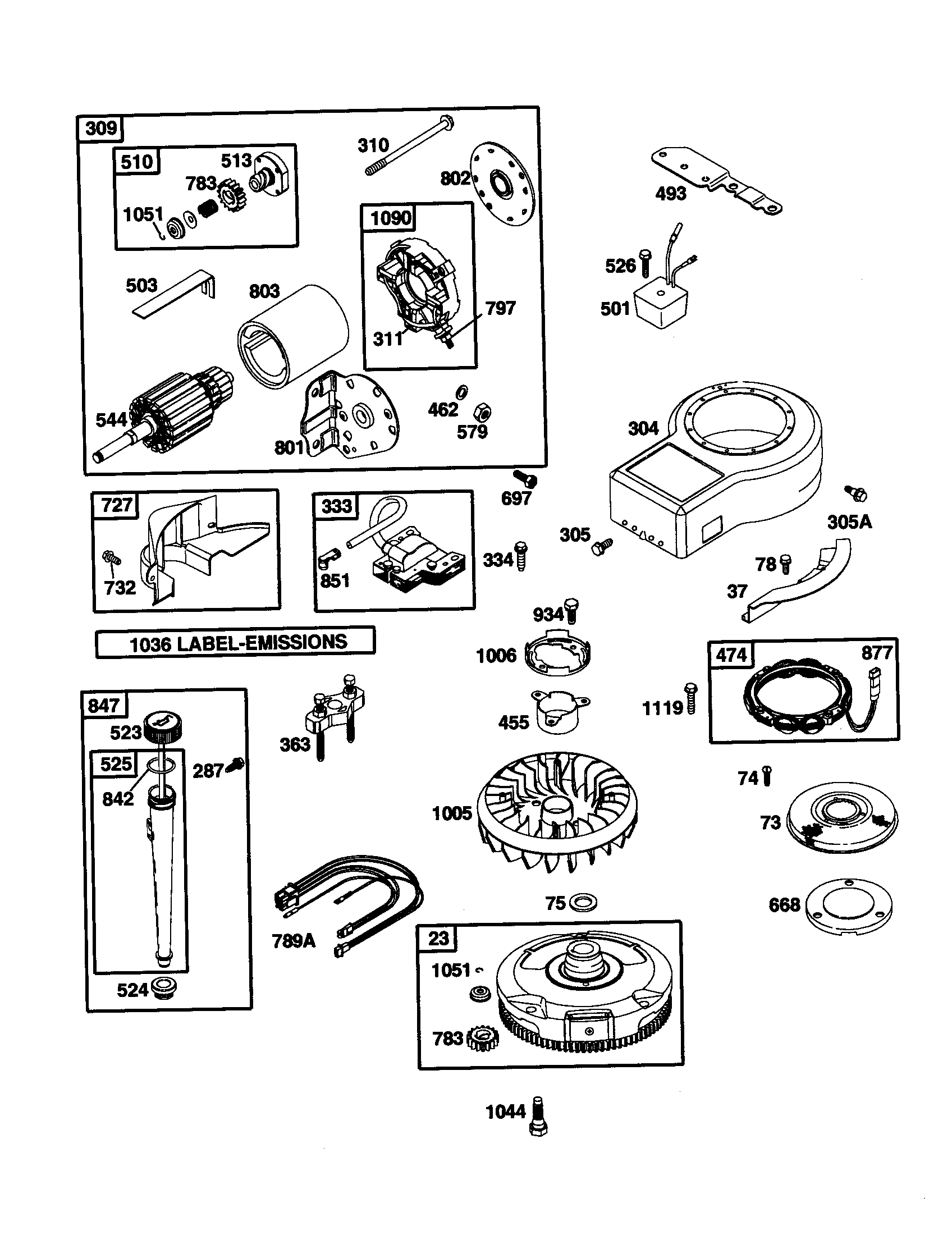 Housing blower
