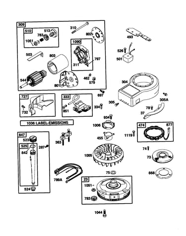 Housing blower