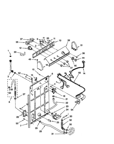 Controls and rear panel