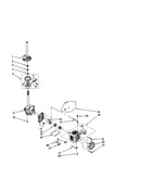 Brake/clutch/gearcase/motor/pump