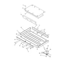 Amana AKT3020E-P1143715NE heater box assembly diagram