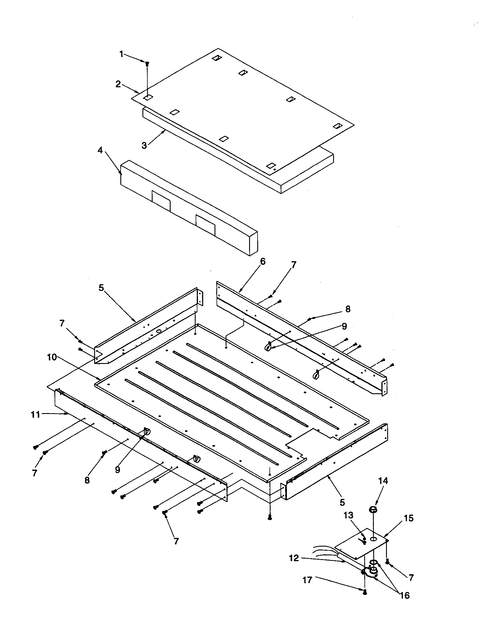 Heater box assembly