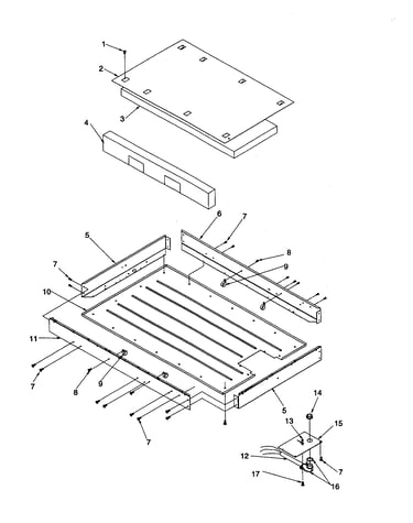 Heater box assembly