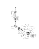 Brake/clutch/gearcase/motor/pump