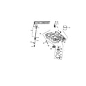 Craftsman 917272070 oil pan/lubrication diagram