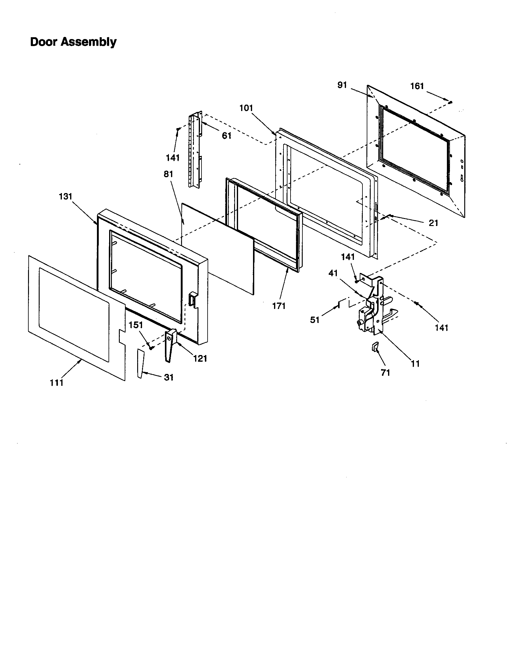 Door assembly
