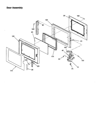 Door assembly