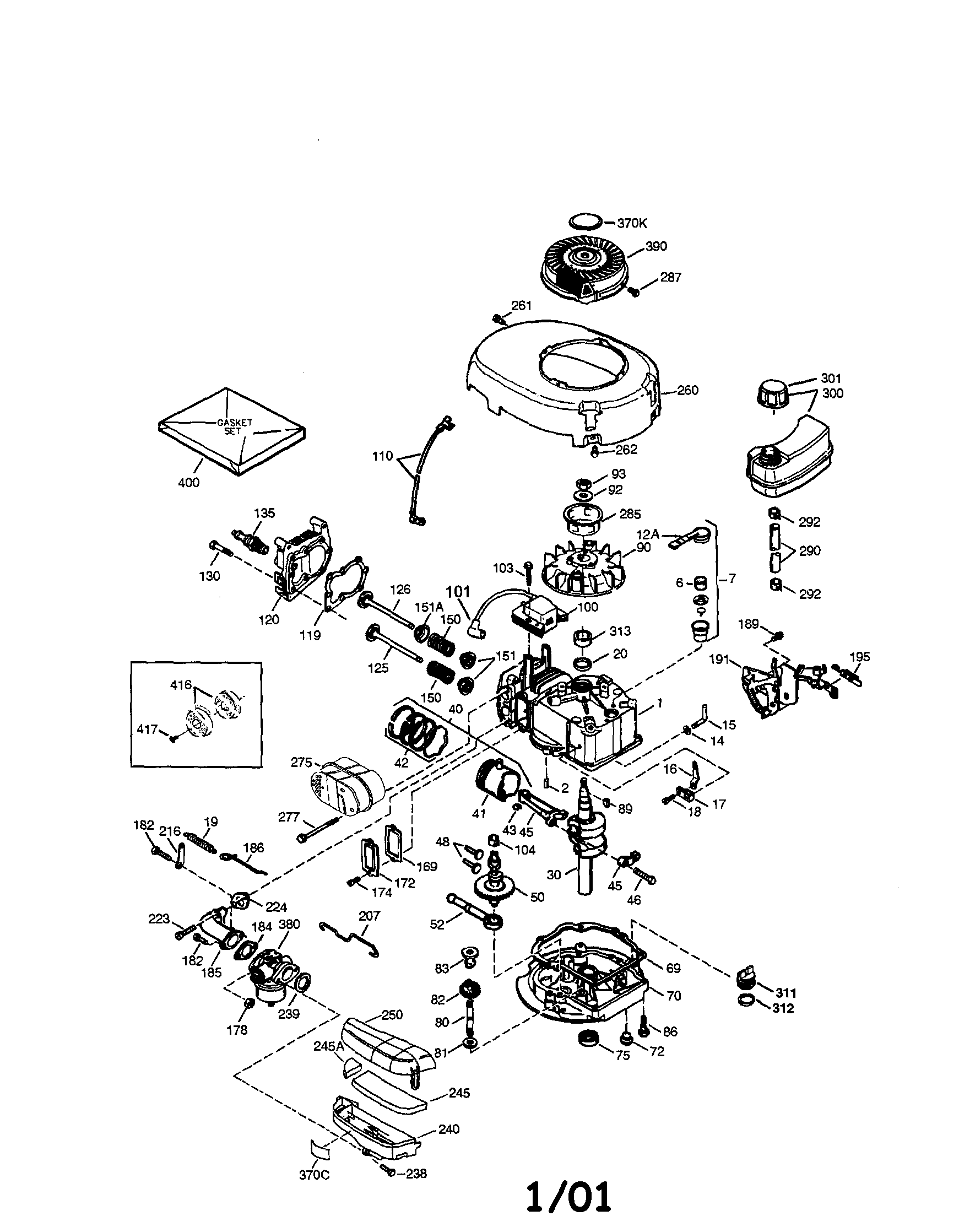 4-CYCLE ENGINE