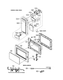 Control panel/door/miscellaneous
