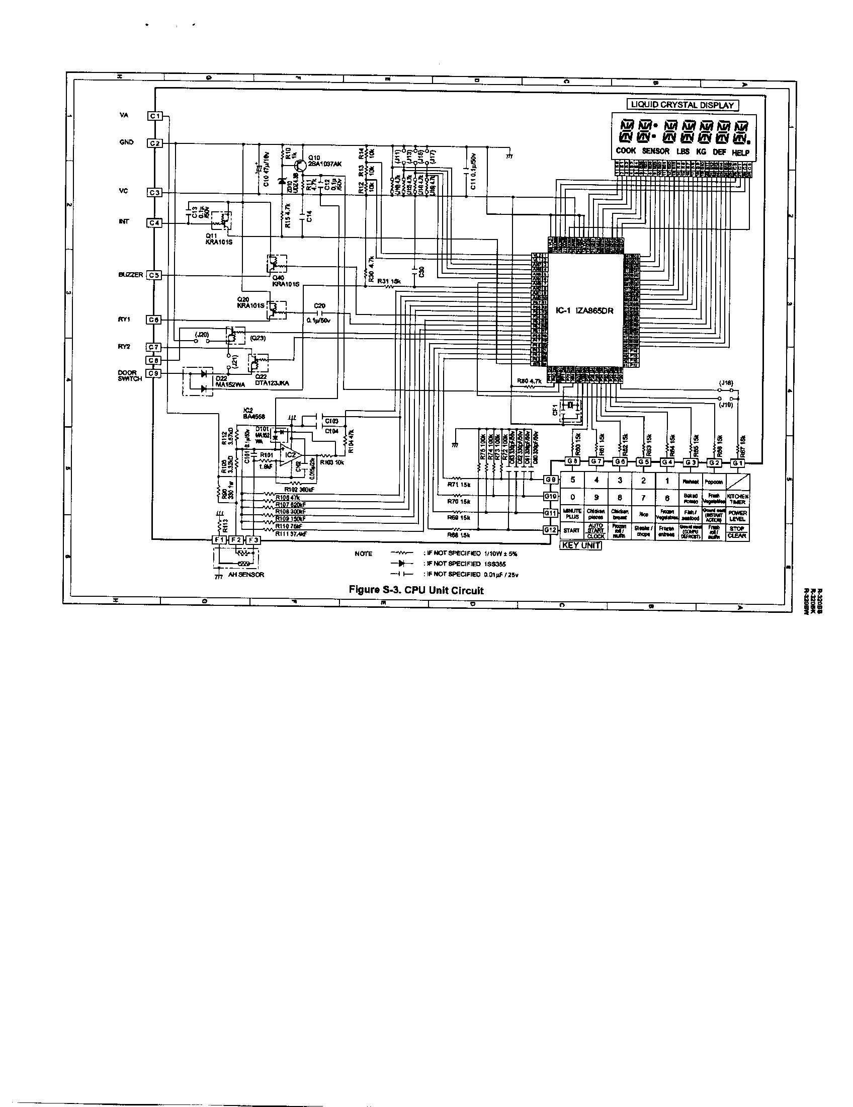 Cpu circuit