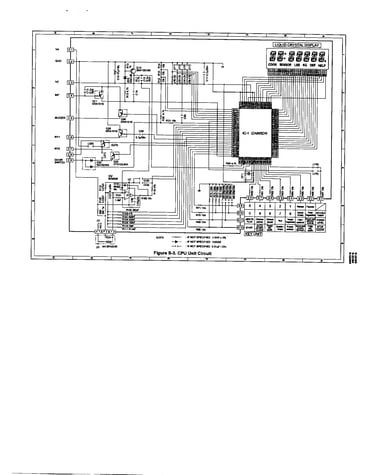 Cpu circuit