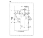 Sharp R-320BK power unit circuit diagram