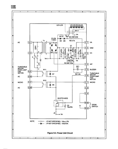 Power unit circuit