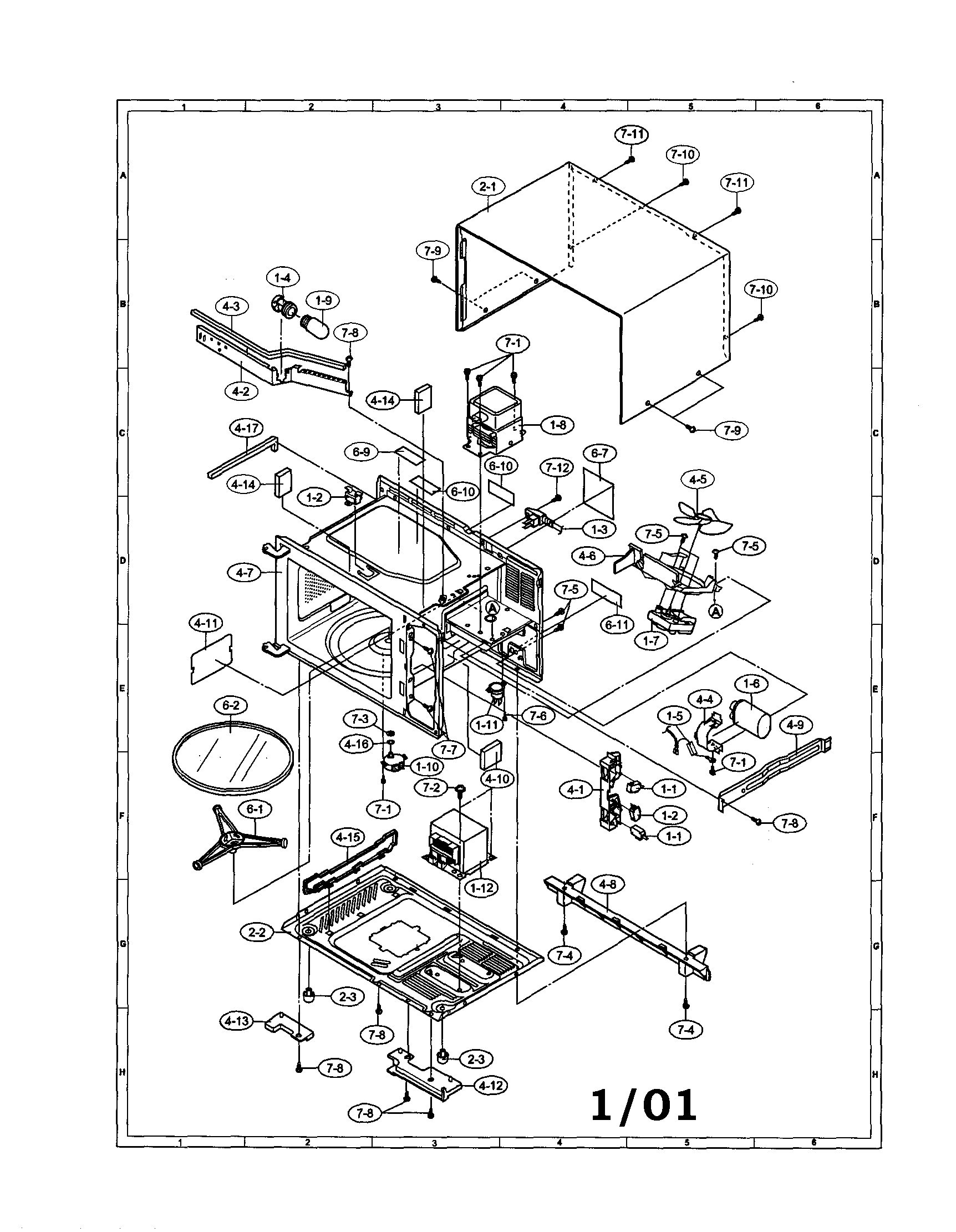 Oven and cabinet