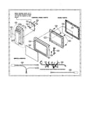 Control panel/door/miscellaneous