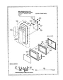 Control panel/door/miscellaneous