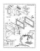Control panel/door/miscellaneous