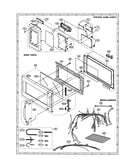 Control panel/door/miscellaneous
