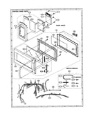 Control panel/door/miscellaneous