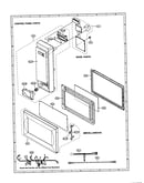 Control panel/door/miscellaneous