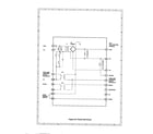 Sharp R-508CK power unit circuit diagram