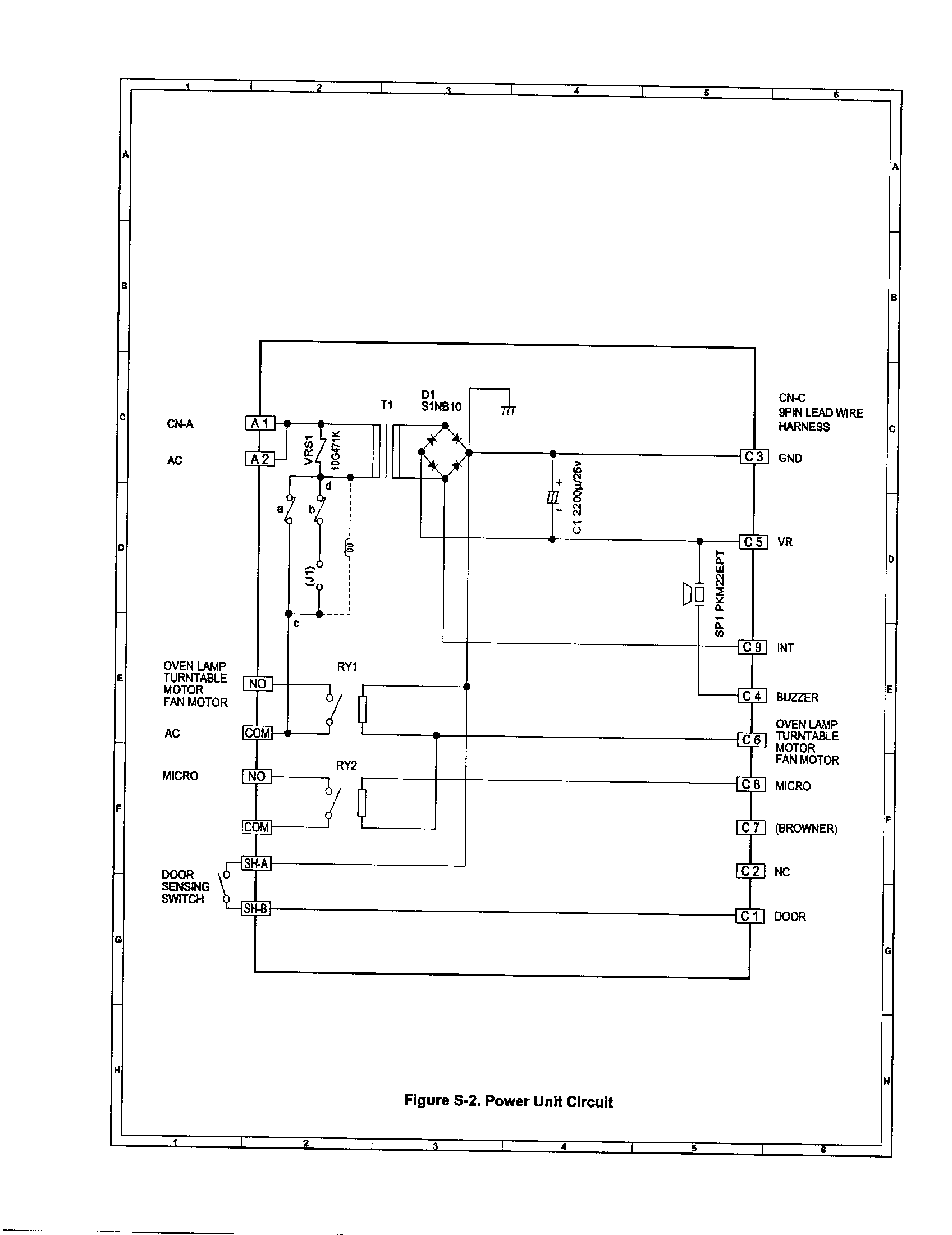 Power unit circuit