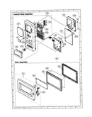 Control panel/door