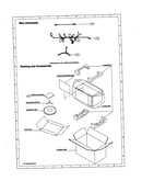 Wire harnesses/packing/accessories