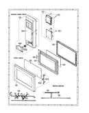 Control panel/door/miscellaneous
