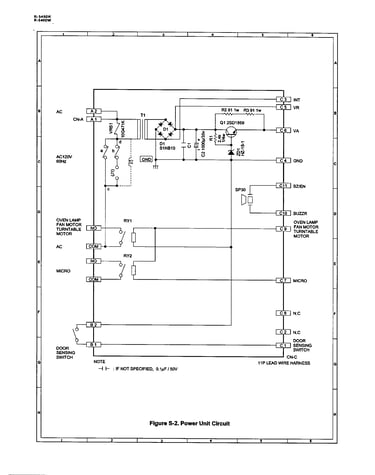 Power unit circuit