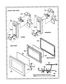 Control panel/door/miscellaneous