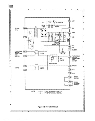 Power unit circuit