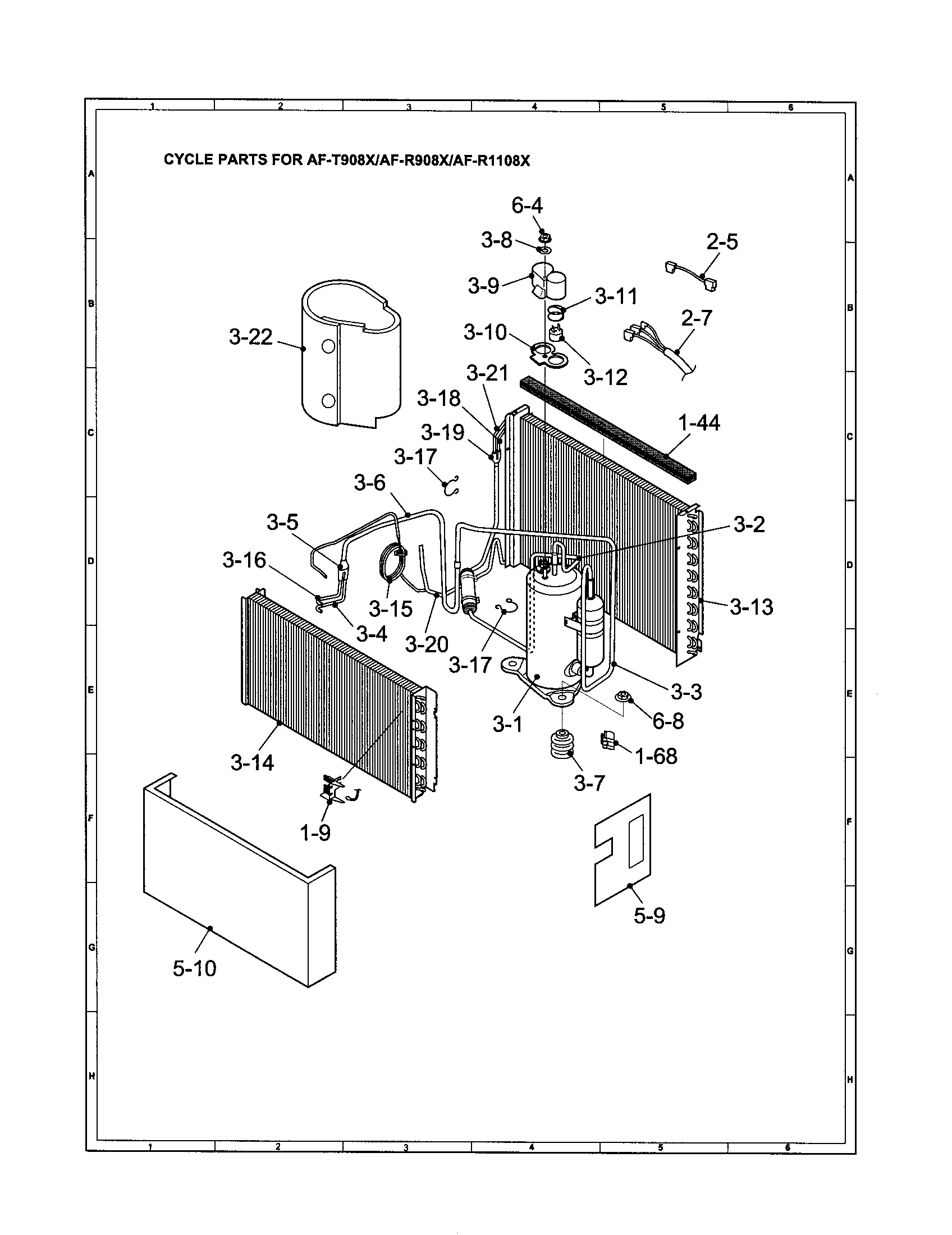 CYCLE (AF-T908X/R908X/R1108X)