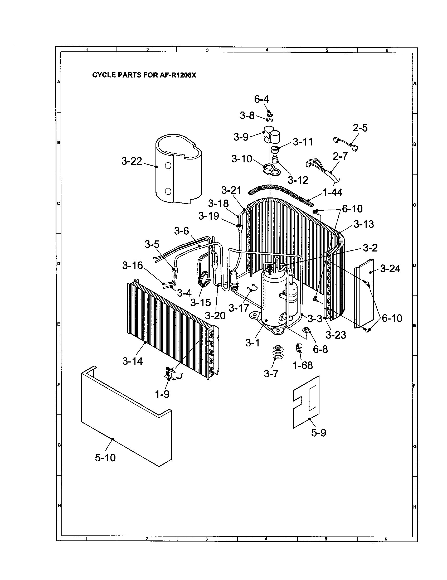 CYCLE (AF-R1208X)