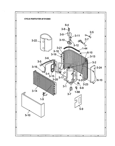 Cycle (af-r1208x)