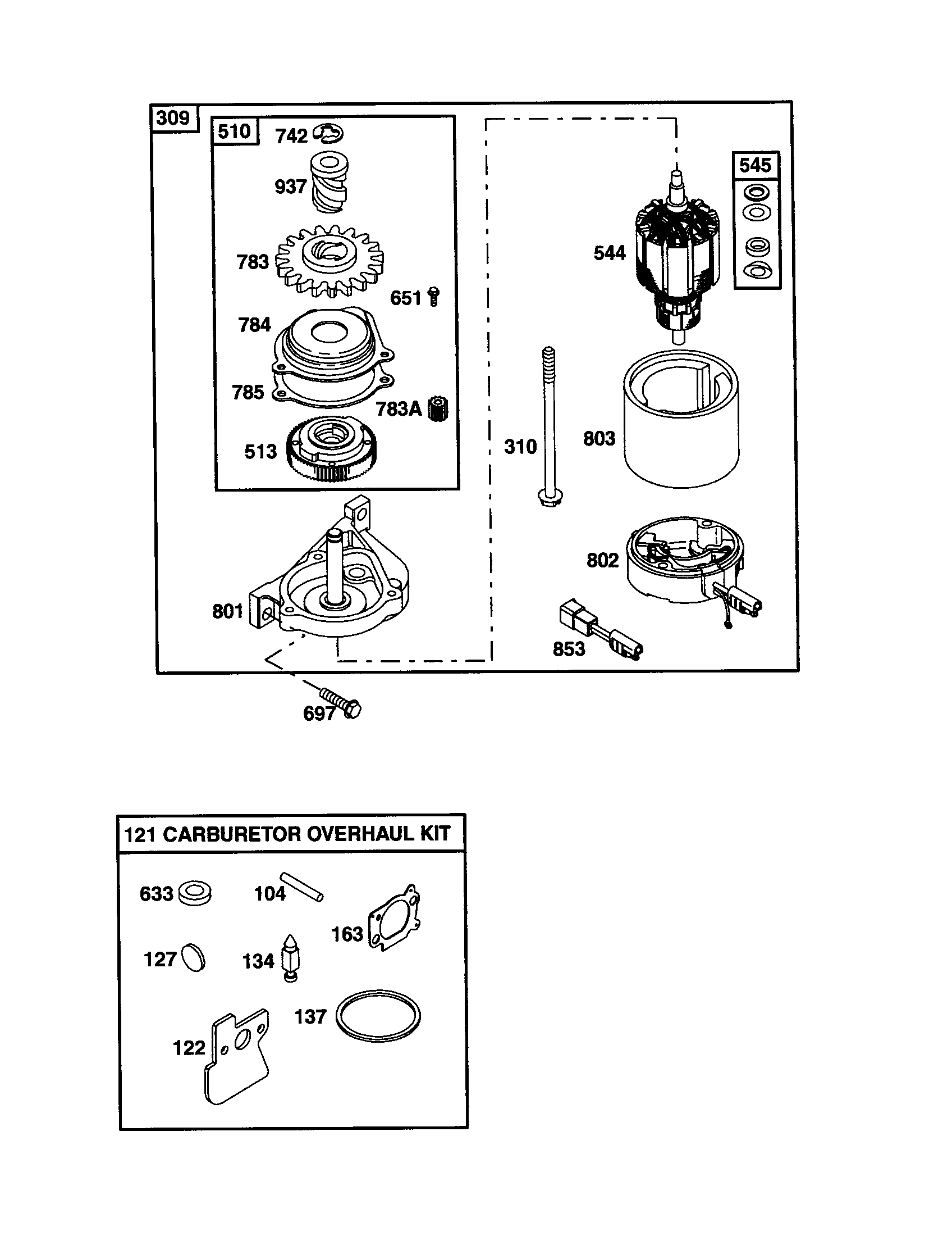 Motor-starter