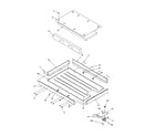 Amana AKT3630E-P1143717NE heater box diagram
