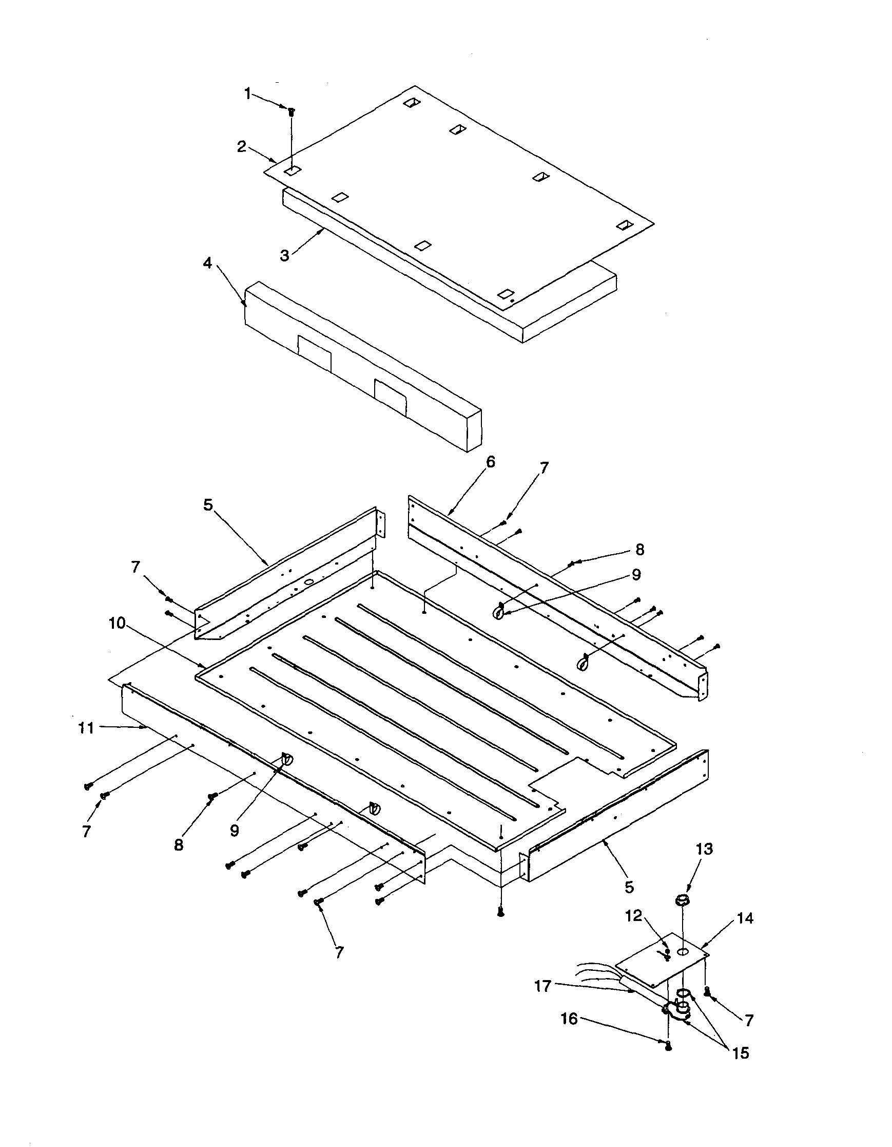 Heater box