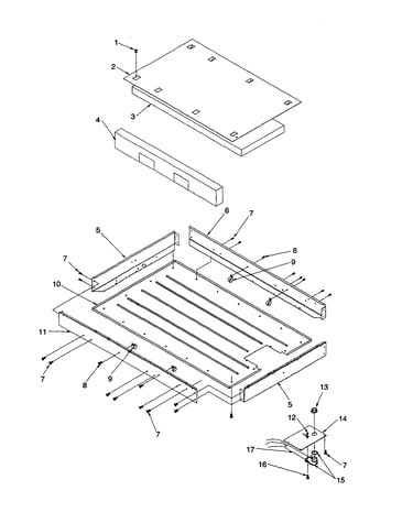 Heater box