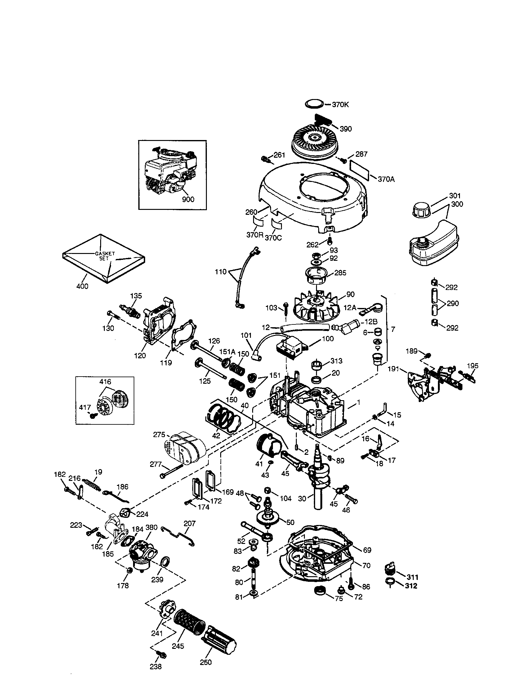 4-CYCLE ENGINE