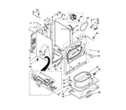 Kenmore 11071804001 cabinet diagram