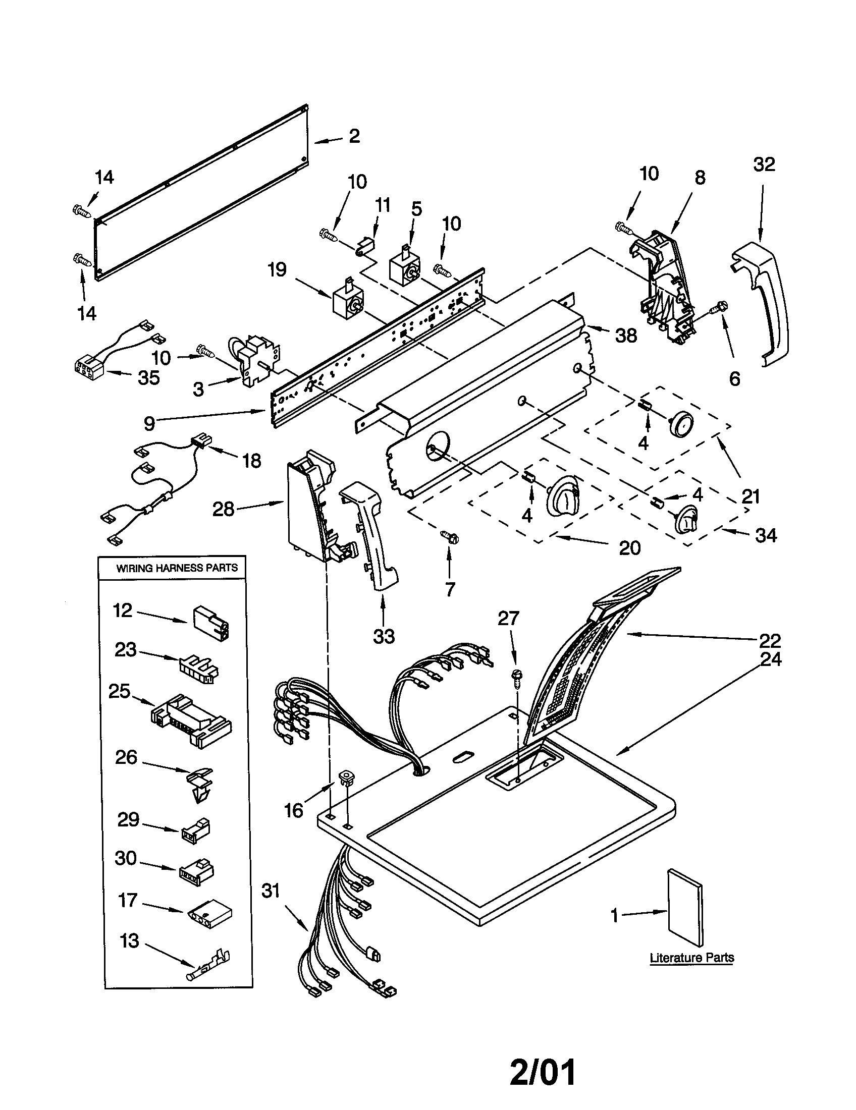 TOP AND CONSOLE