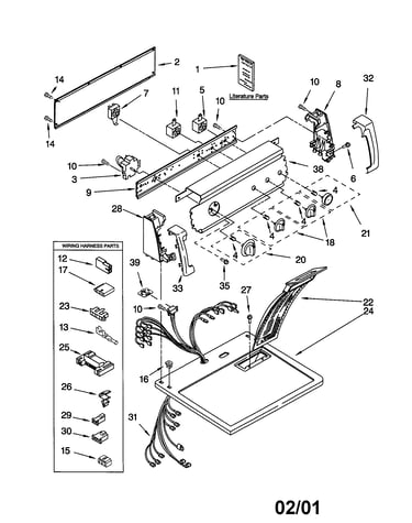 Top and console