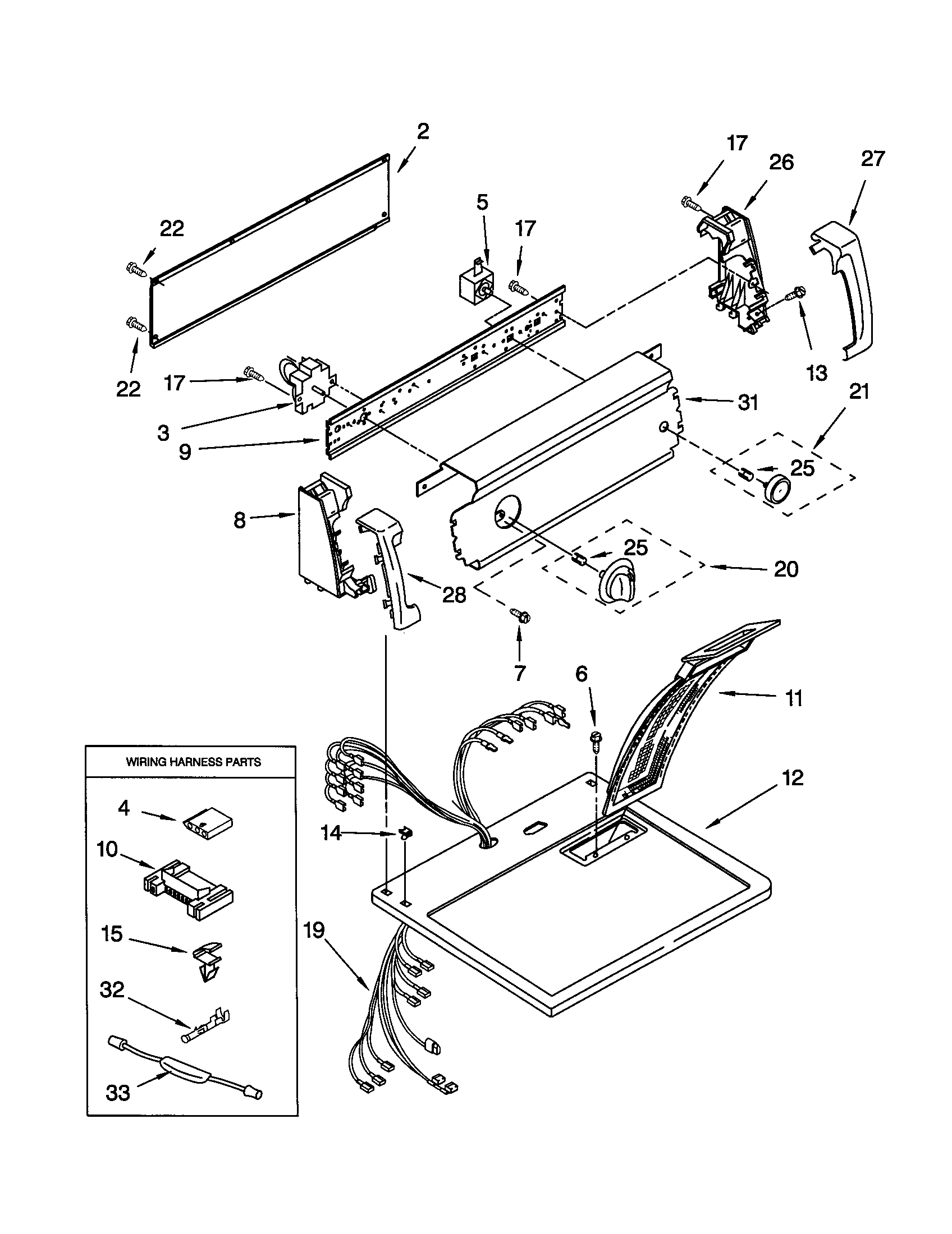 TOP AND CONSOLE