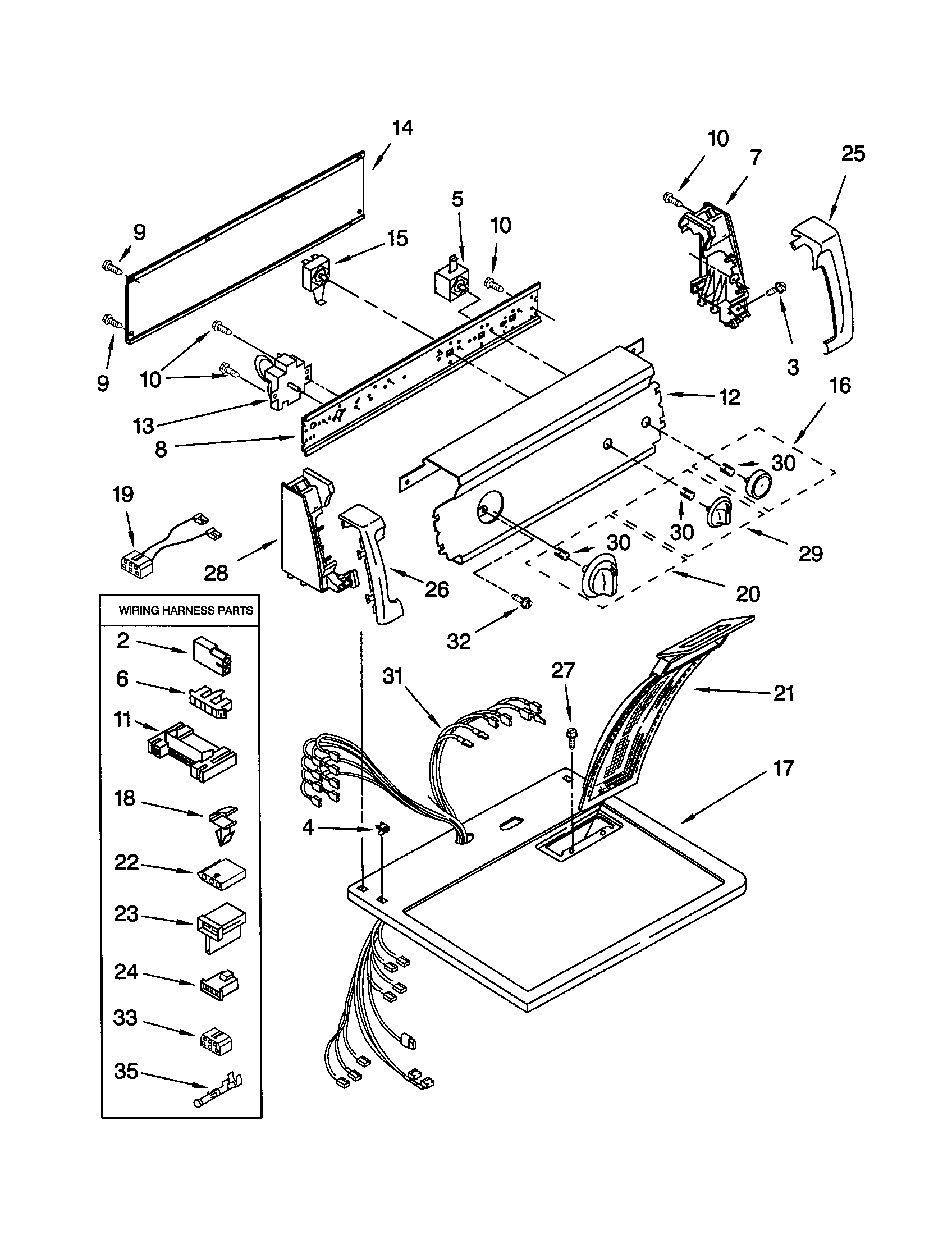 TOP AND CONSOLE