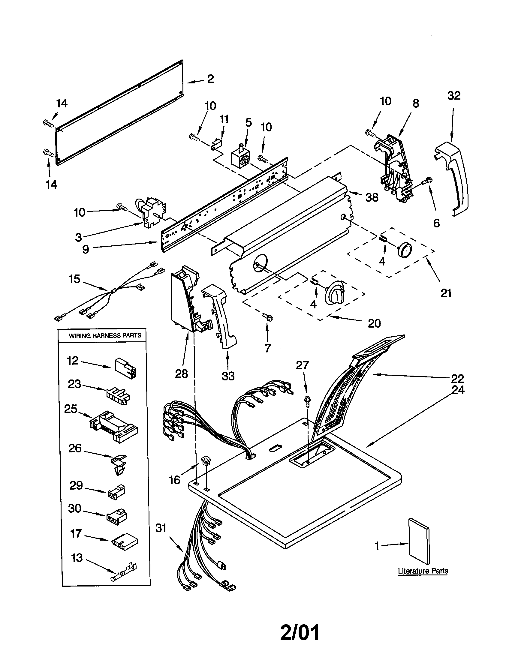 TOP AND CONSOLE