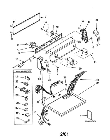 Top and console