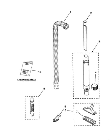 Hose and attachments