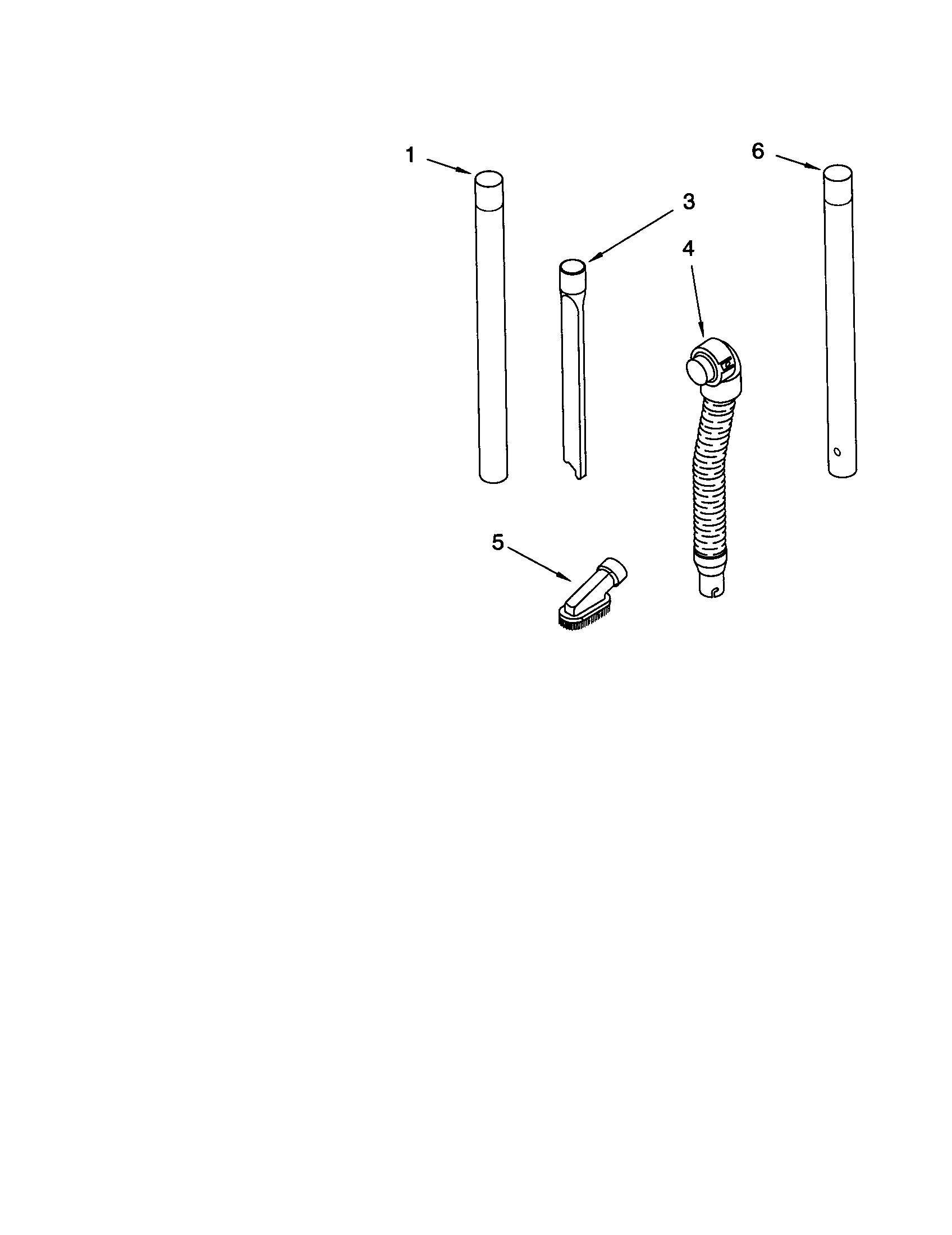HOSE AND ATTACHMENTS
