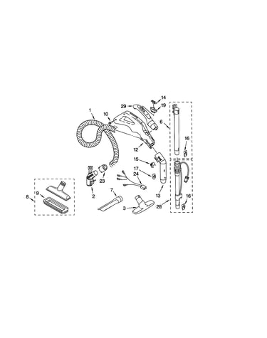 Hose and attachments